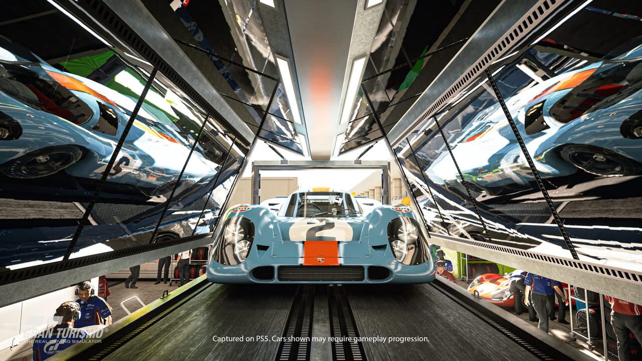 Capture de Gran Turismo 7