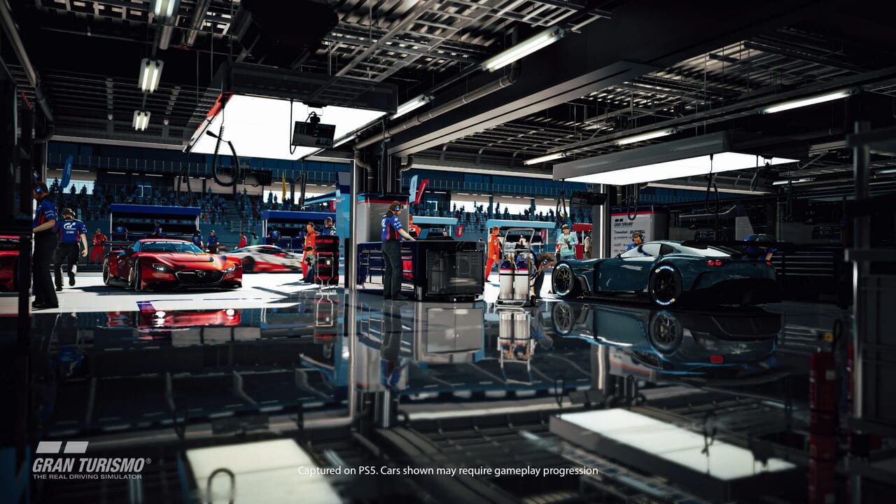 Capture de Gran Turismo 7