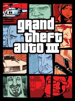 Jaquette de Grand Theft Auto III