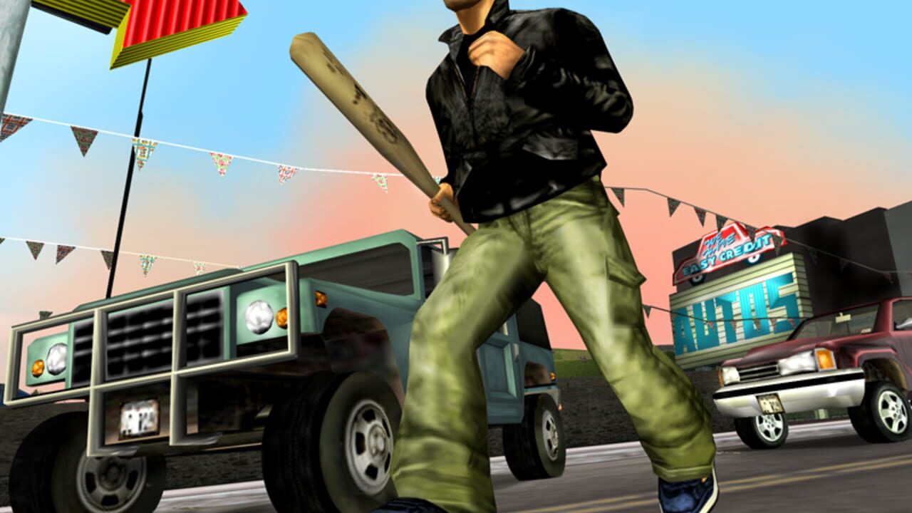 Capture de Grand Theft Auto III