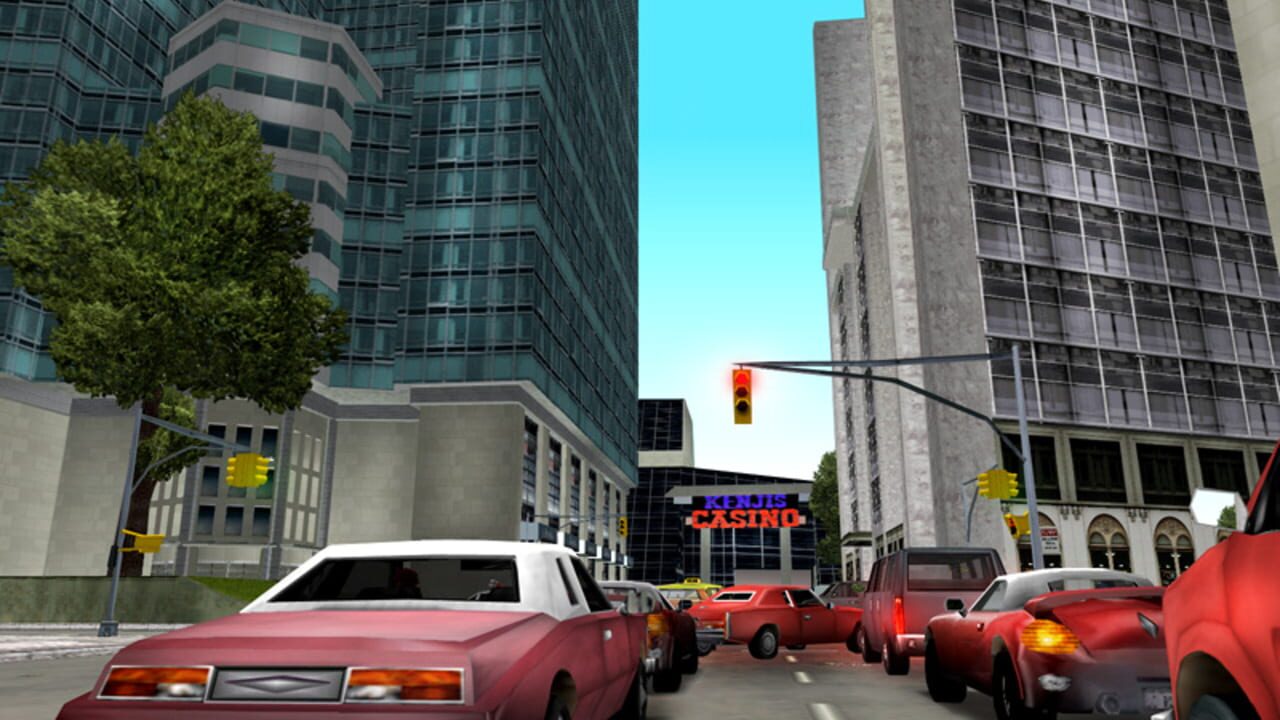 Capture de Grand Theft Auto III