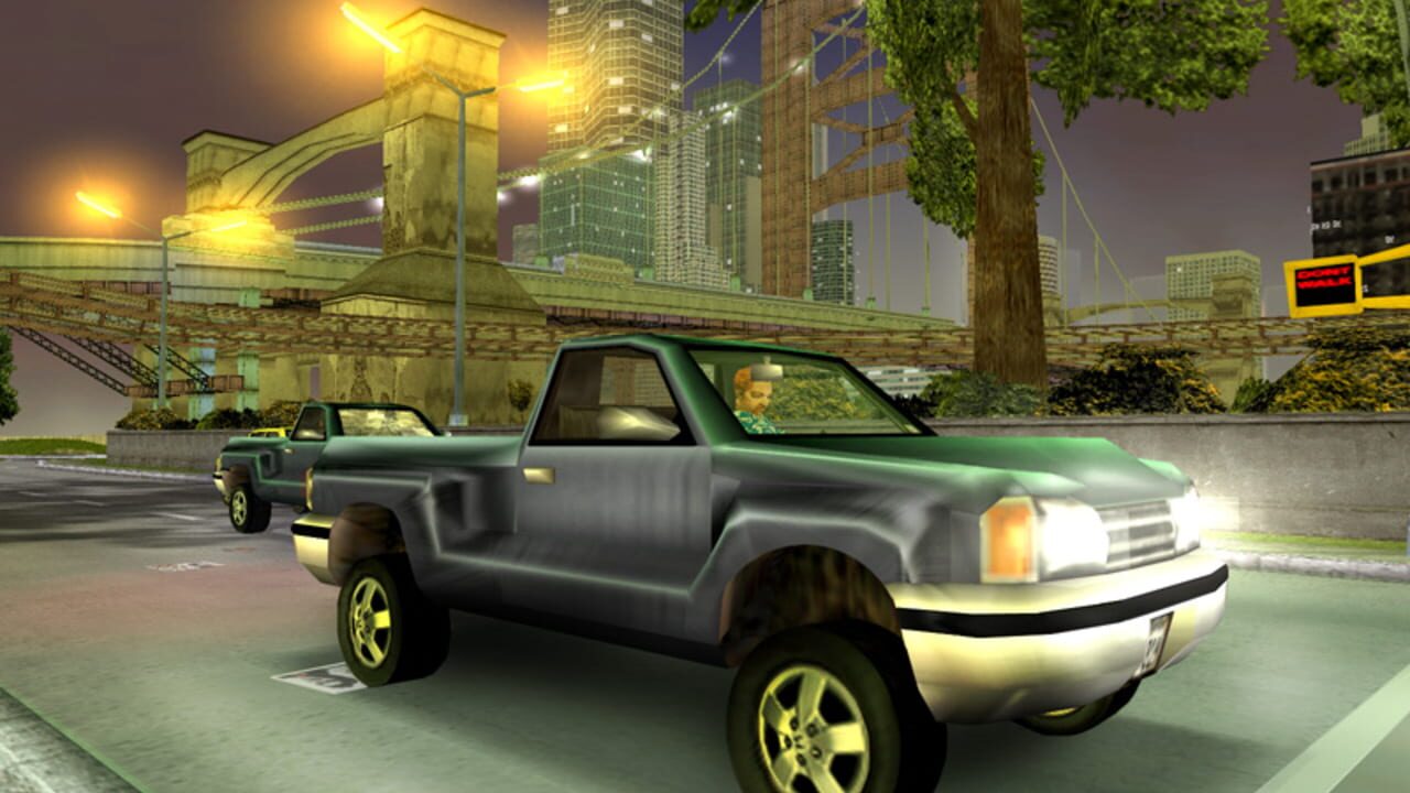 Capture de Grand Theft Auto III