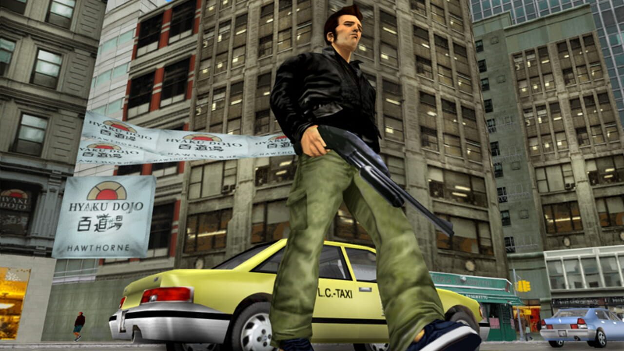 Capture de Grand Theft Auto III