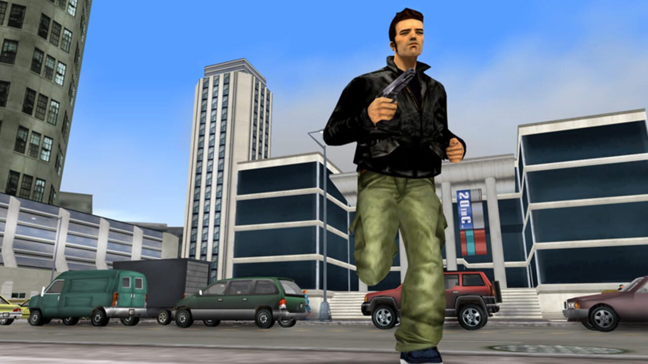 Capture de Grand Theft Auto III