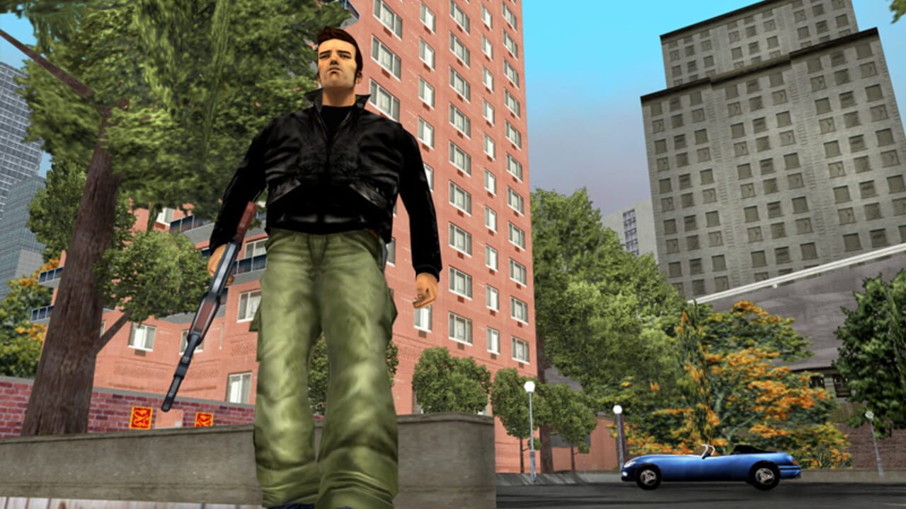Capture de Grand Theft Auto III