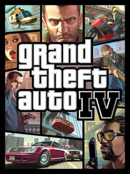 Jaquette de Grand Theft Auto IV