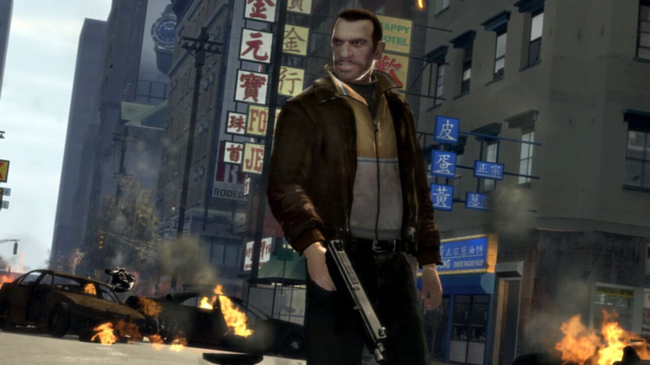 Capture de Grand Theft Auto IV
