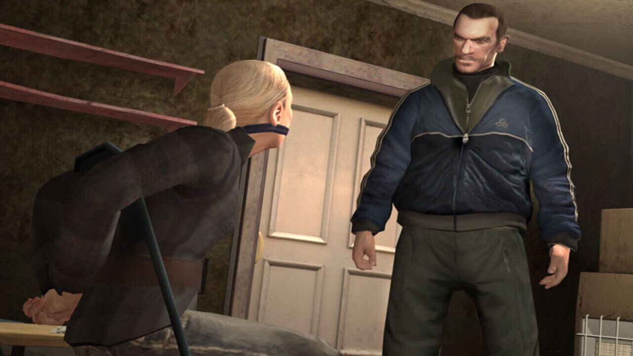Capture de Grand Theft Auto IV