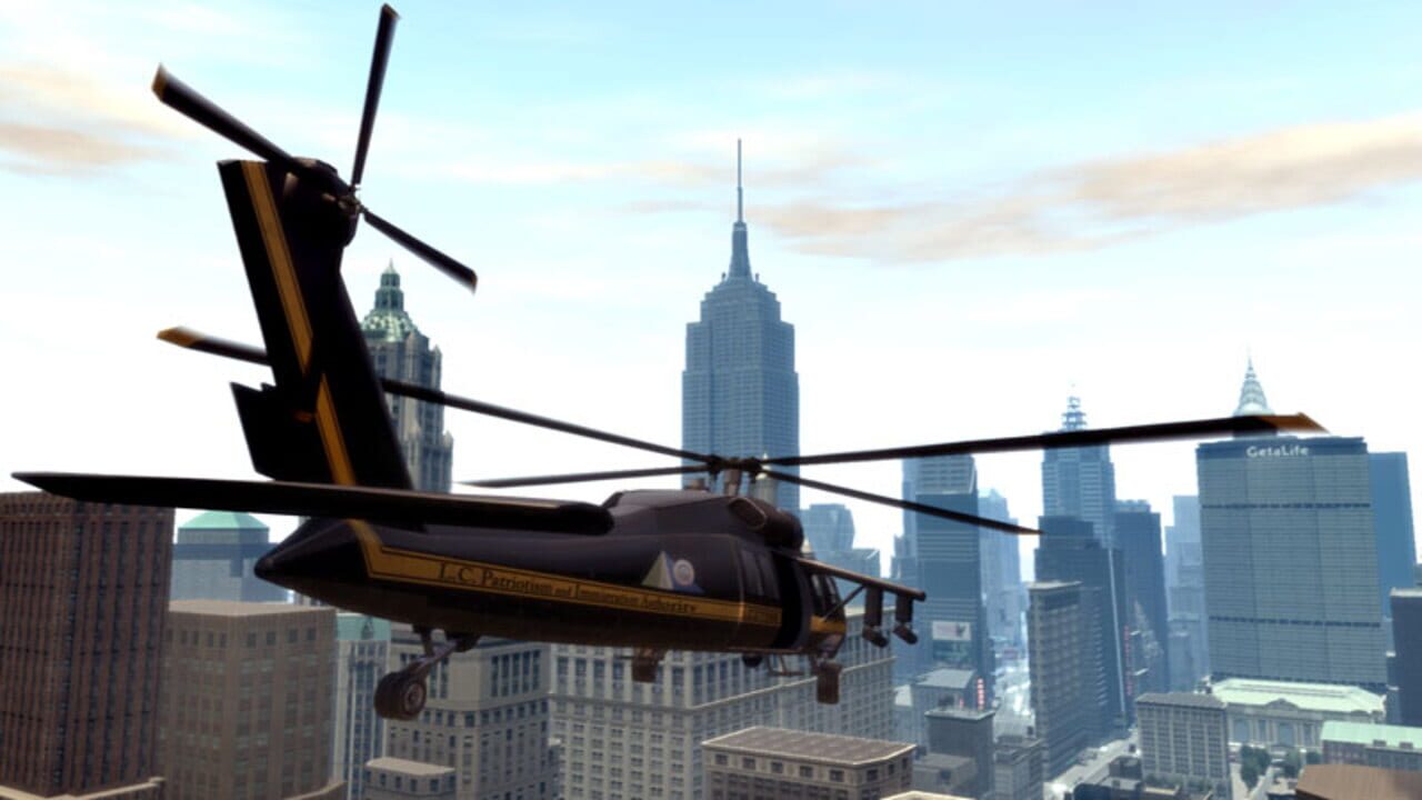 Capture de Grand Theft Auto IV