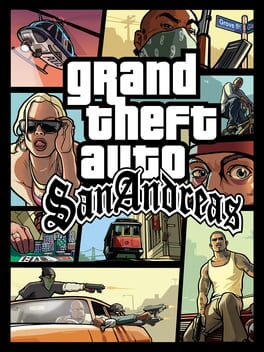 Jaquette de Grand Theft Auto: San Andreas