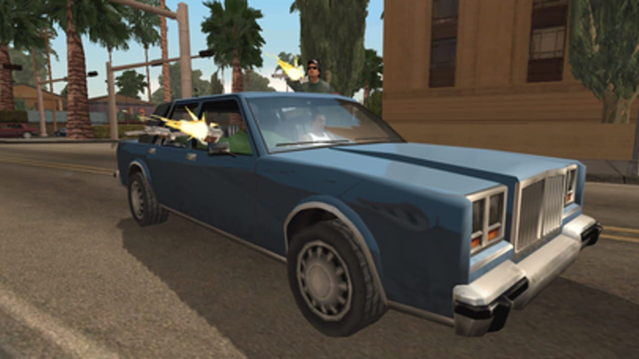 Capture de Grand Theft Auto: San Andreas