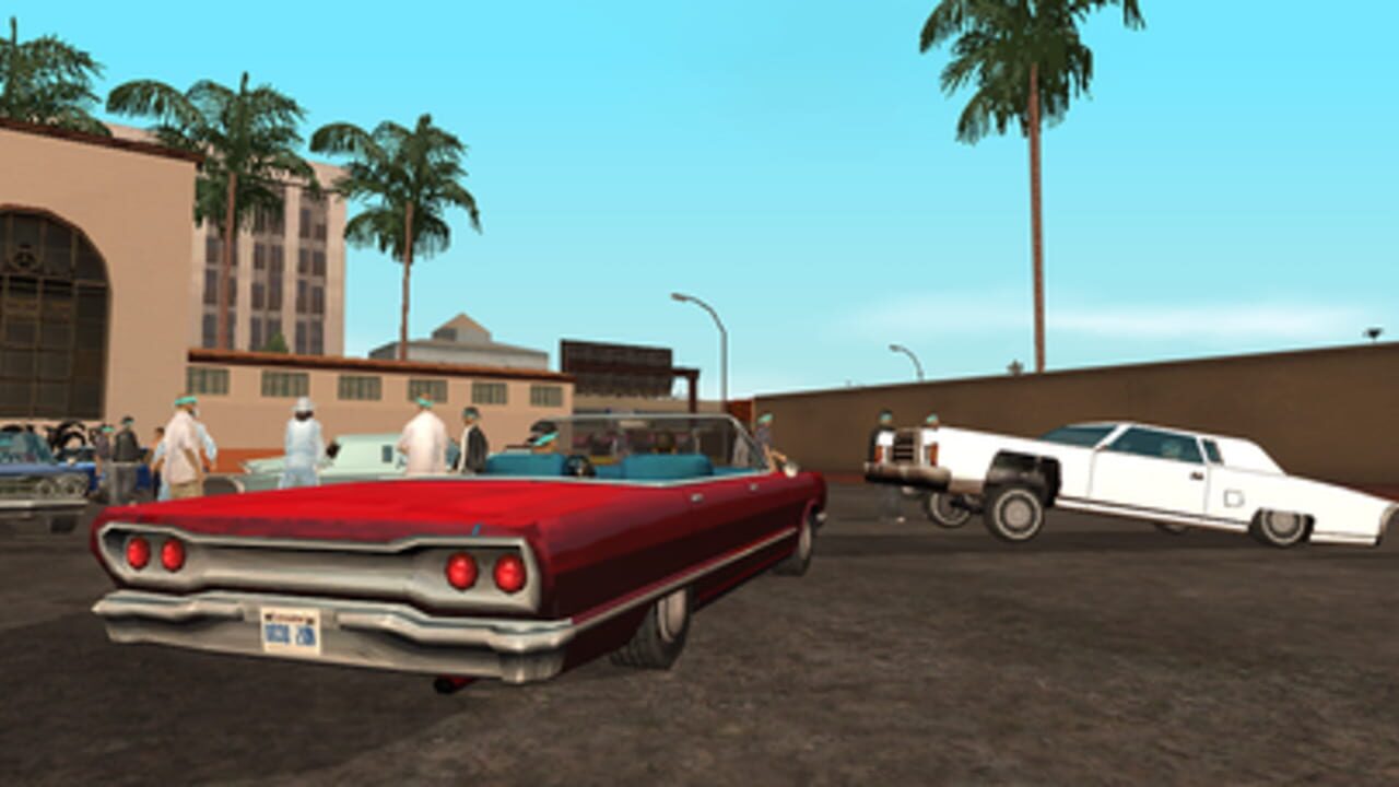 Capture de Grand Theft Auto: San Andreas