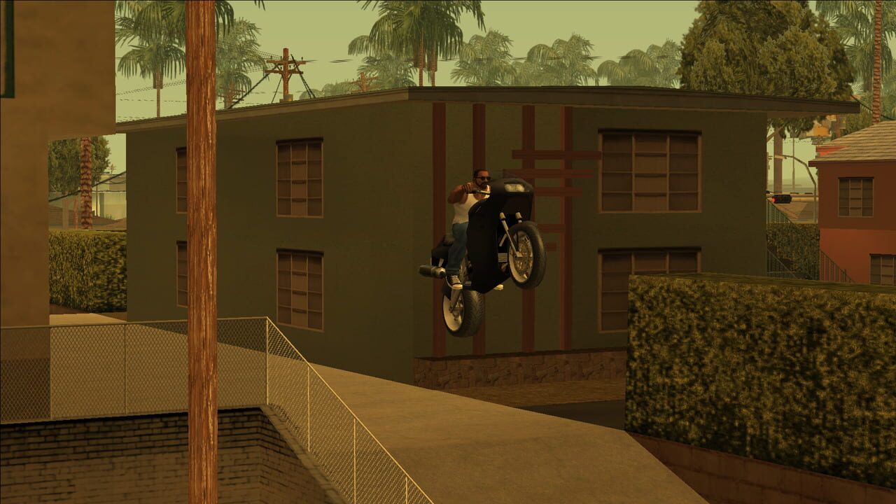 Capture de Grand Theft Auto: San Andreas
