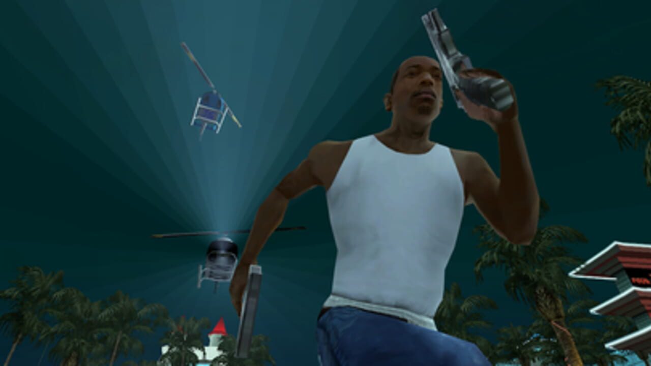 Capture de Grand Theft Auto: San Andreas