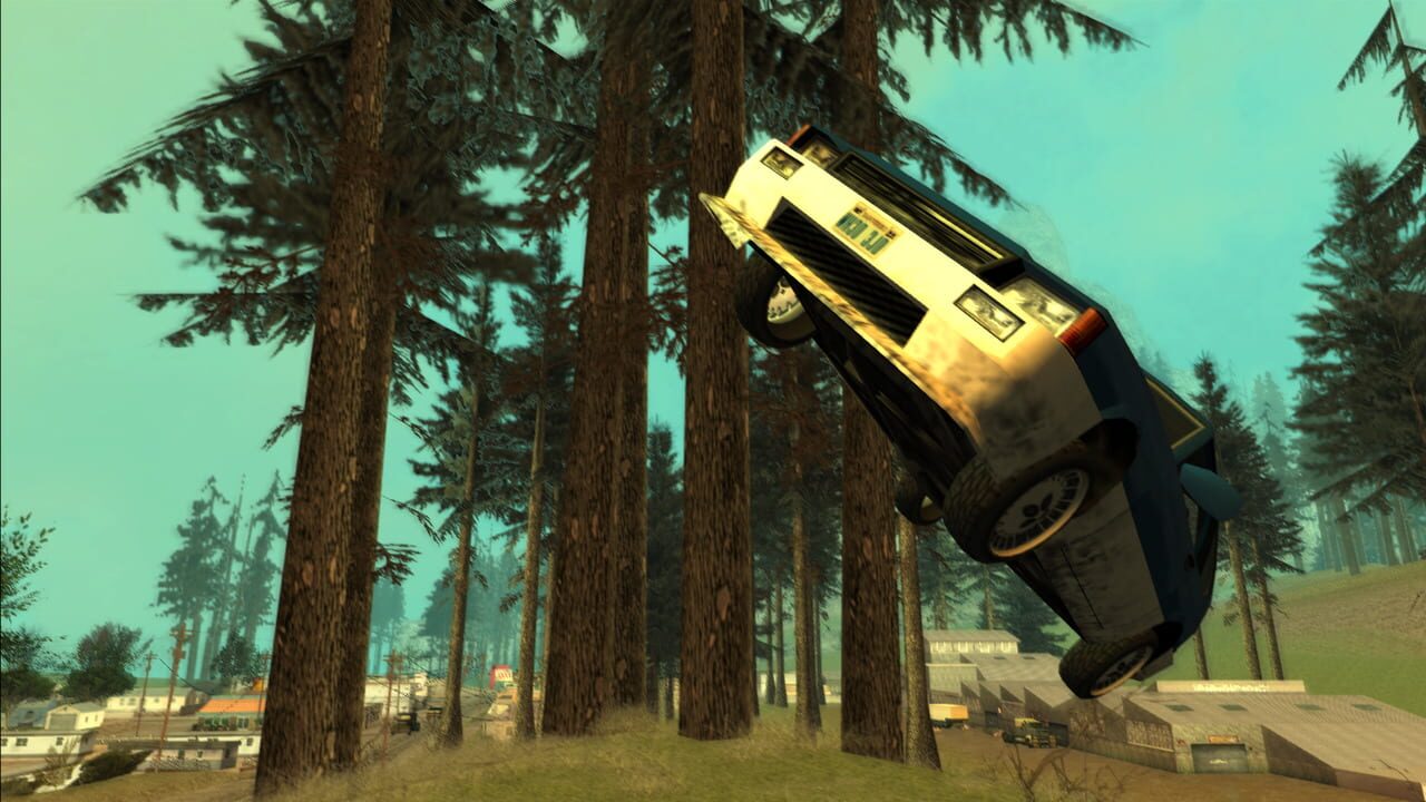 Capture de Grand Theft Auto: San Andreas
