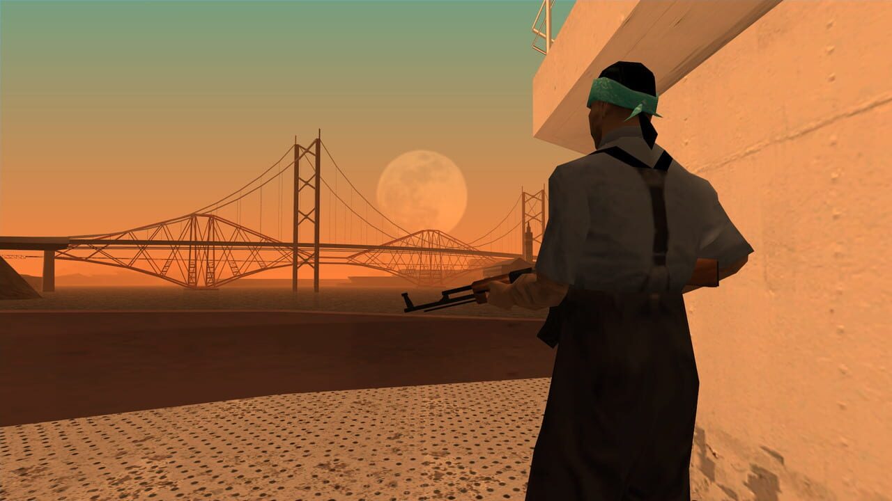 Capture de Grand Theft Auto: San Andreas