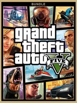 Jaquette de Grand Theft Auto V