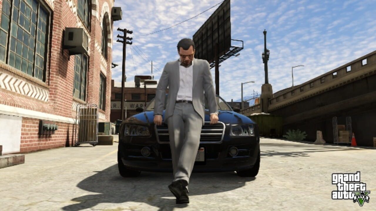 Capture de Grand Theft Auto V