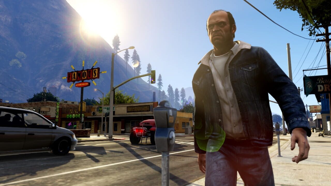 Capture de Grand Theft Auto V
