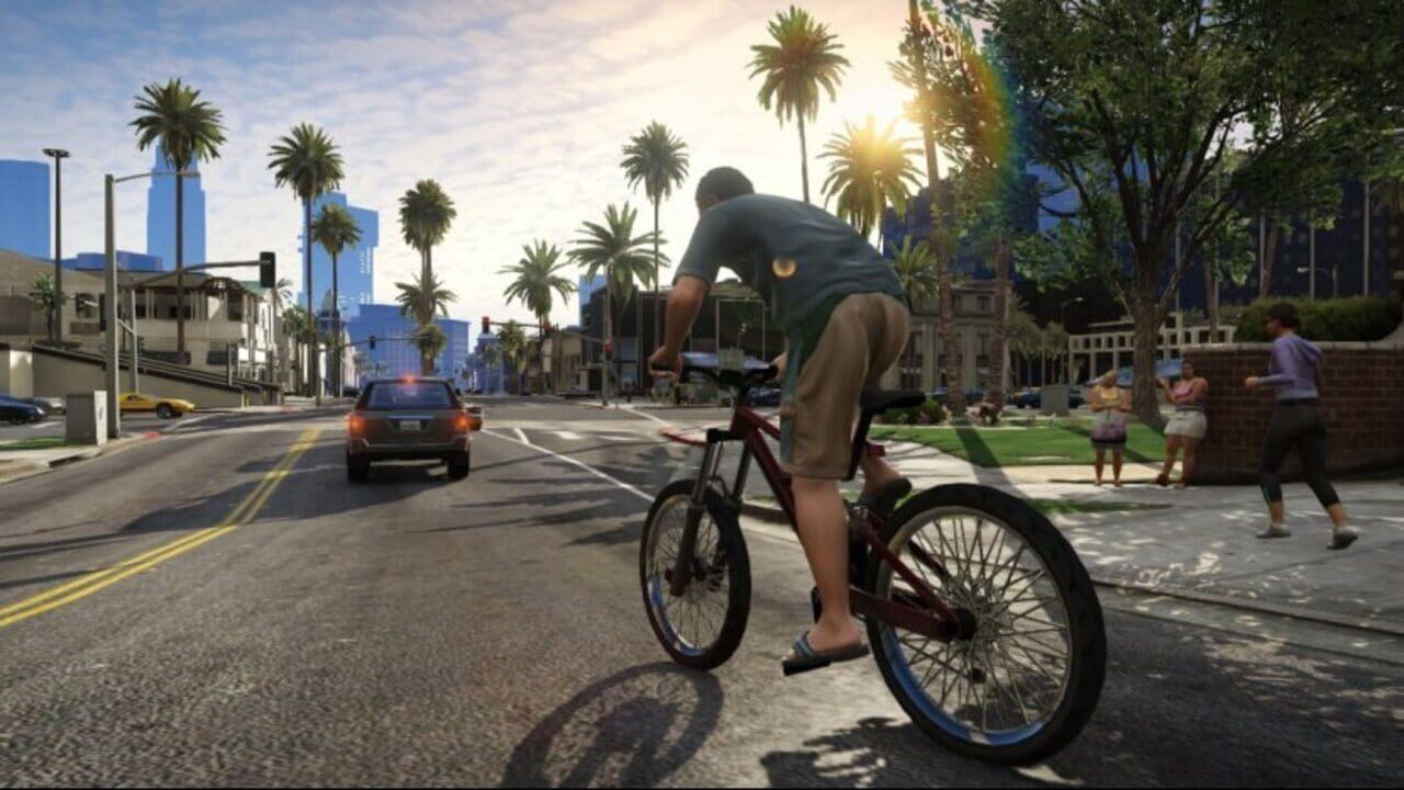 Capture de Grand Theft Auto V