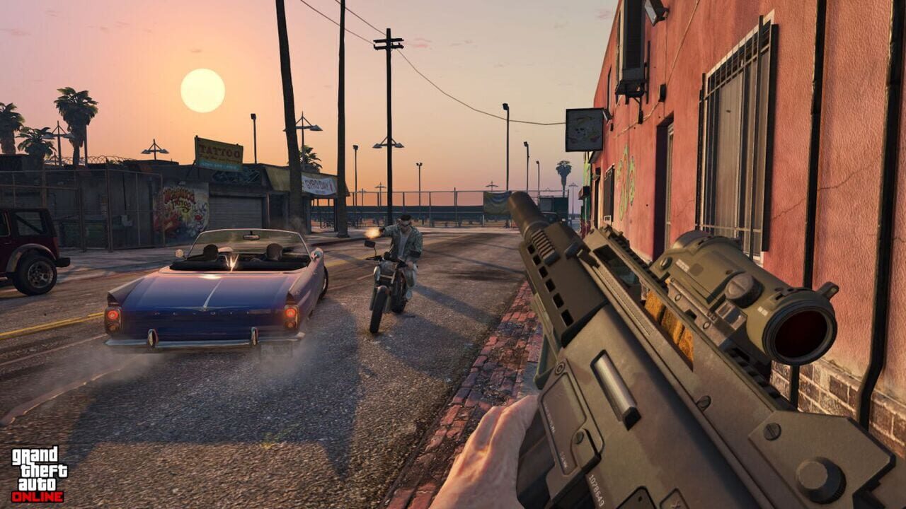 Capture de Grand Theft Auto V