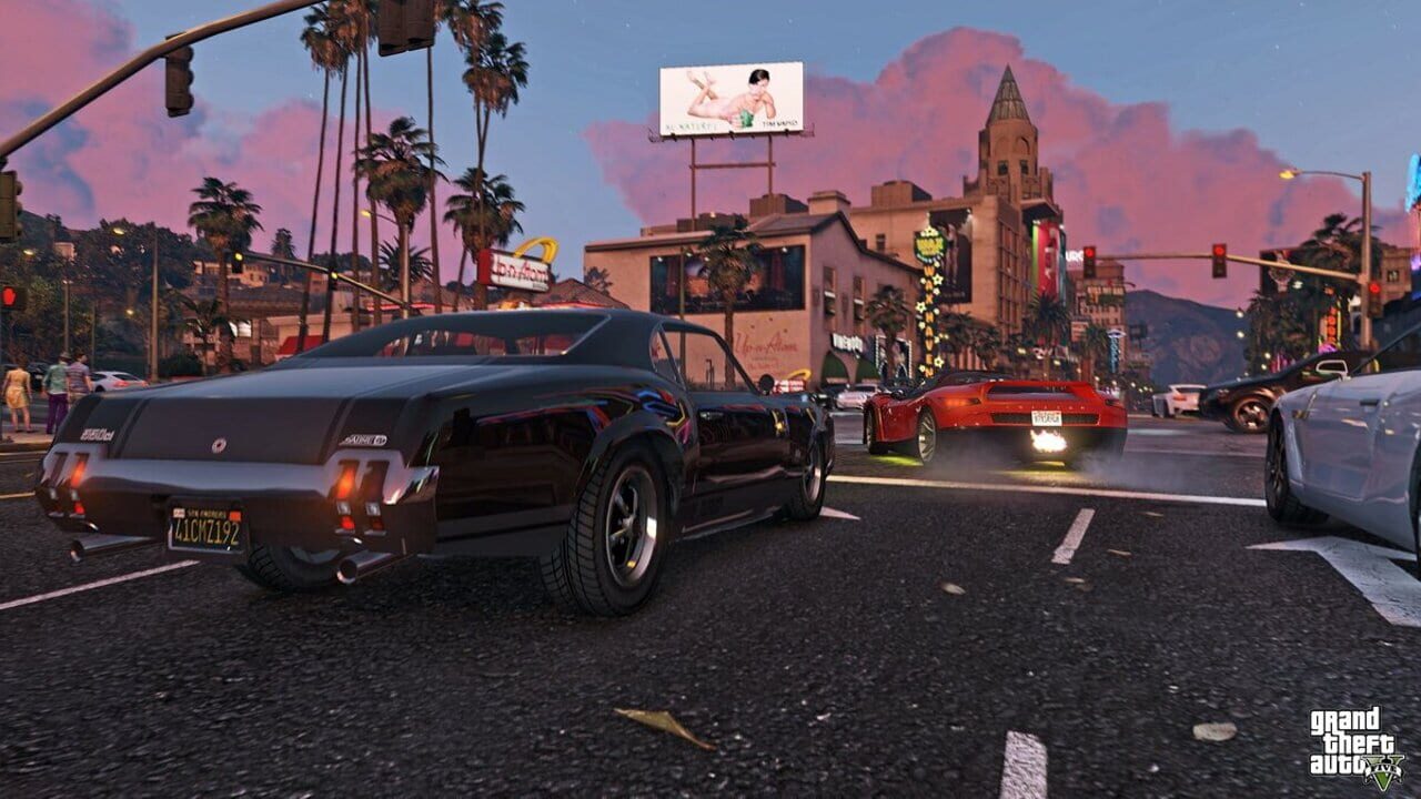 Capture de Grand Theft Auto V
