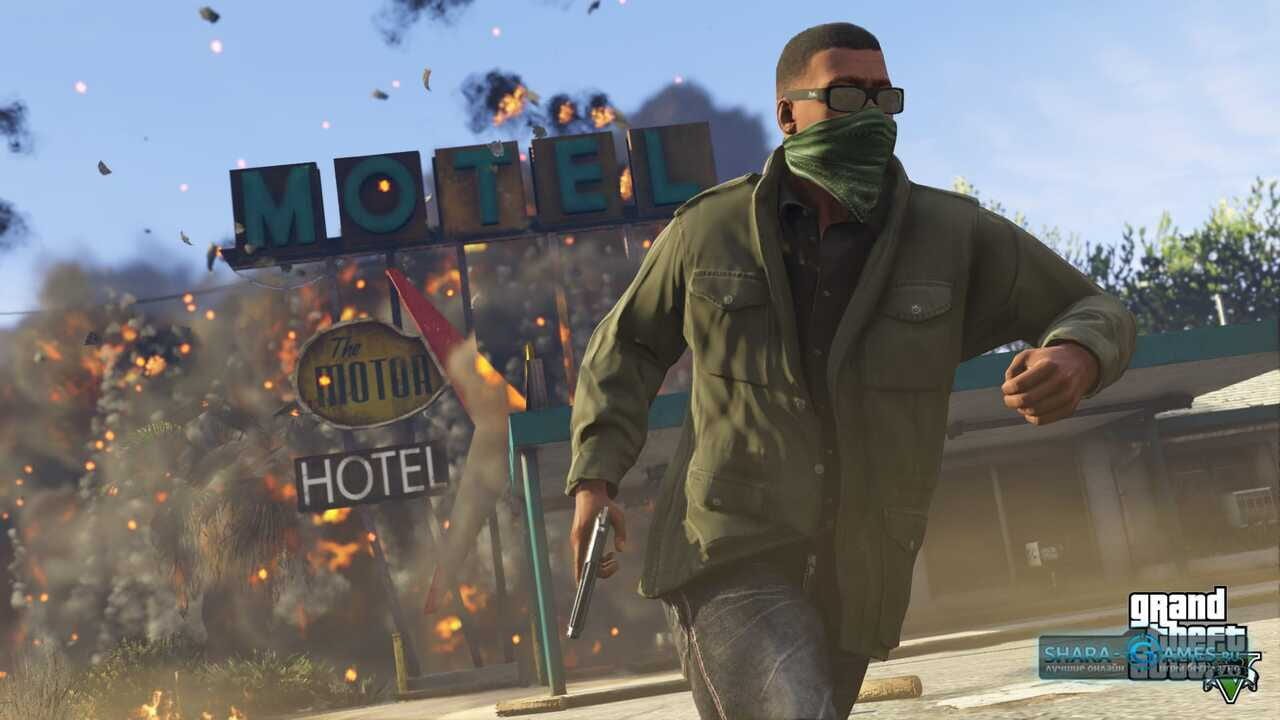 Capture de Grand Theft Auto V