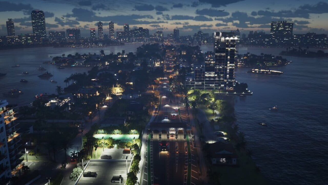 Capture de Grand Theft Auto VI