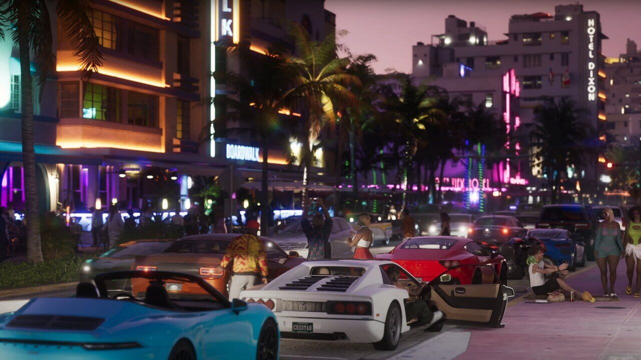 Capture de Grand Theft Auto VI