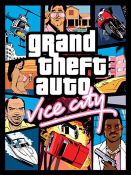 Jaquette de Grand Theft Auto: Vice City