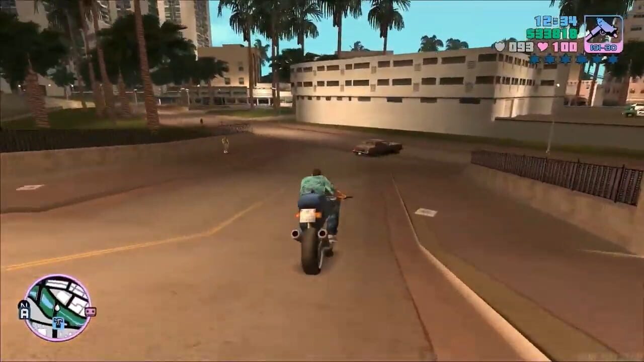 Capture de Grand Theft Auto: Vice City