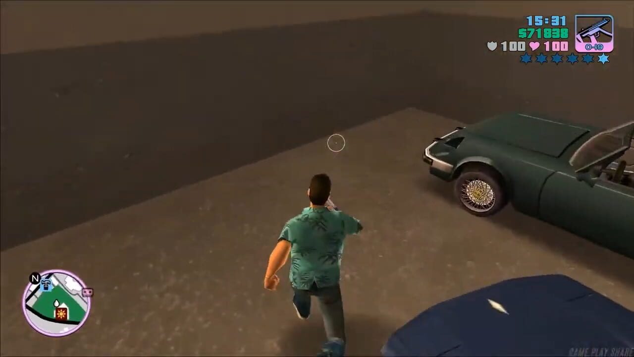 Capture de Grand Theft Auto: Vice City