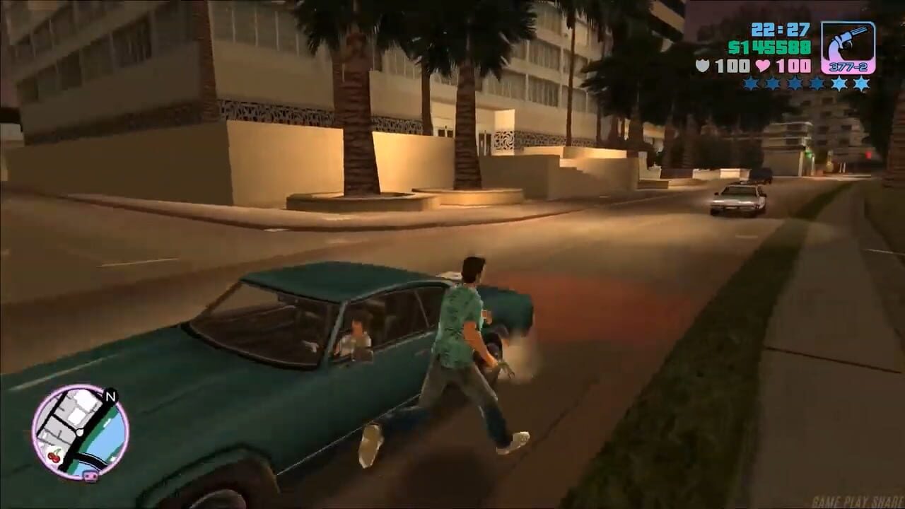 Capture de Grand Theft Auto: Vice City