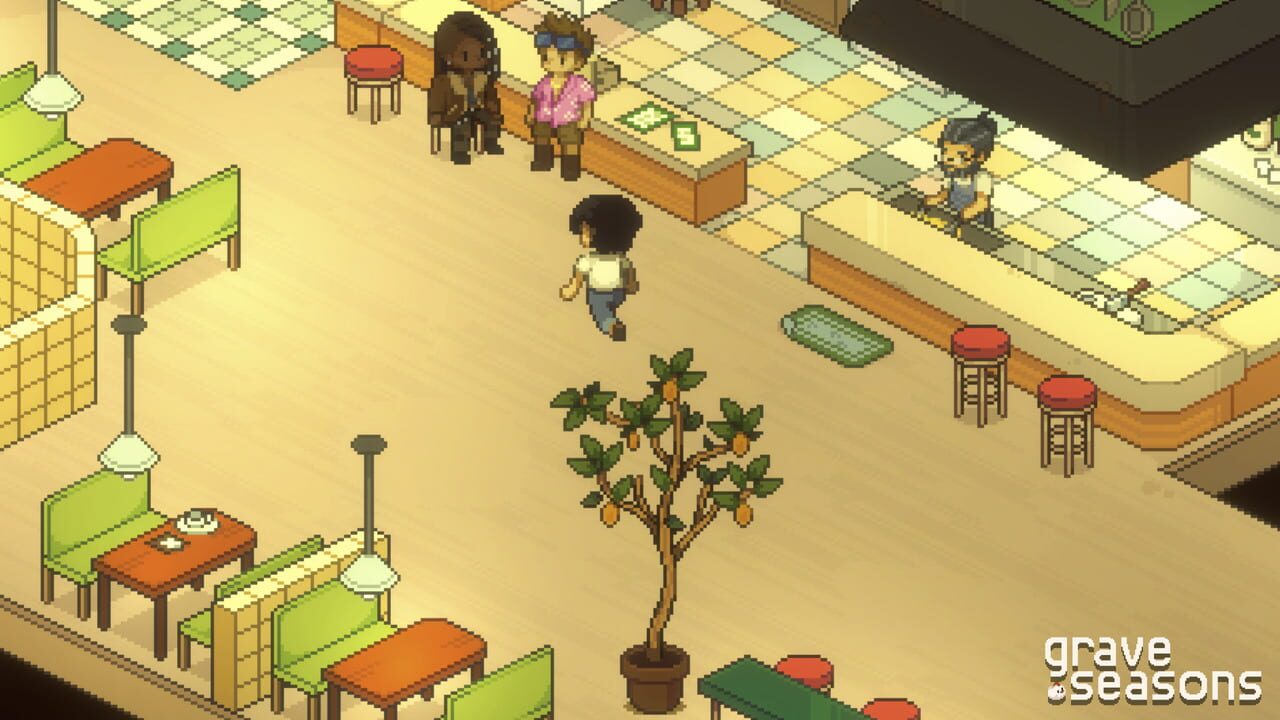 Capture de Grave Seasons