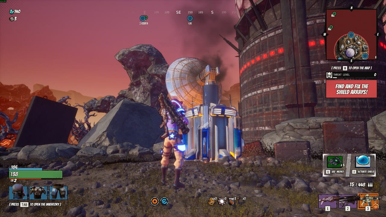Capture de Gravebound