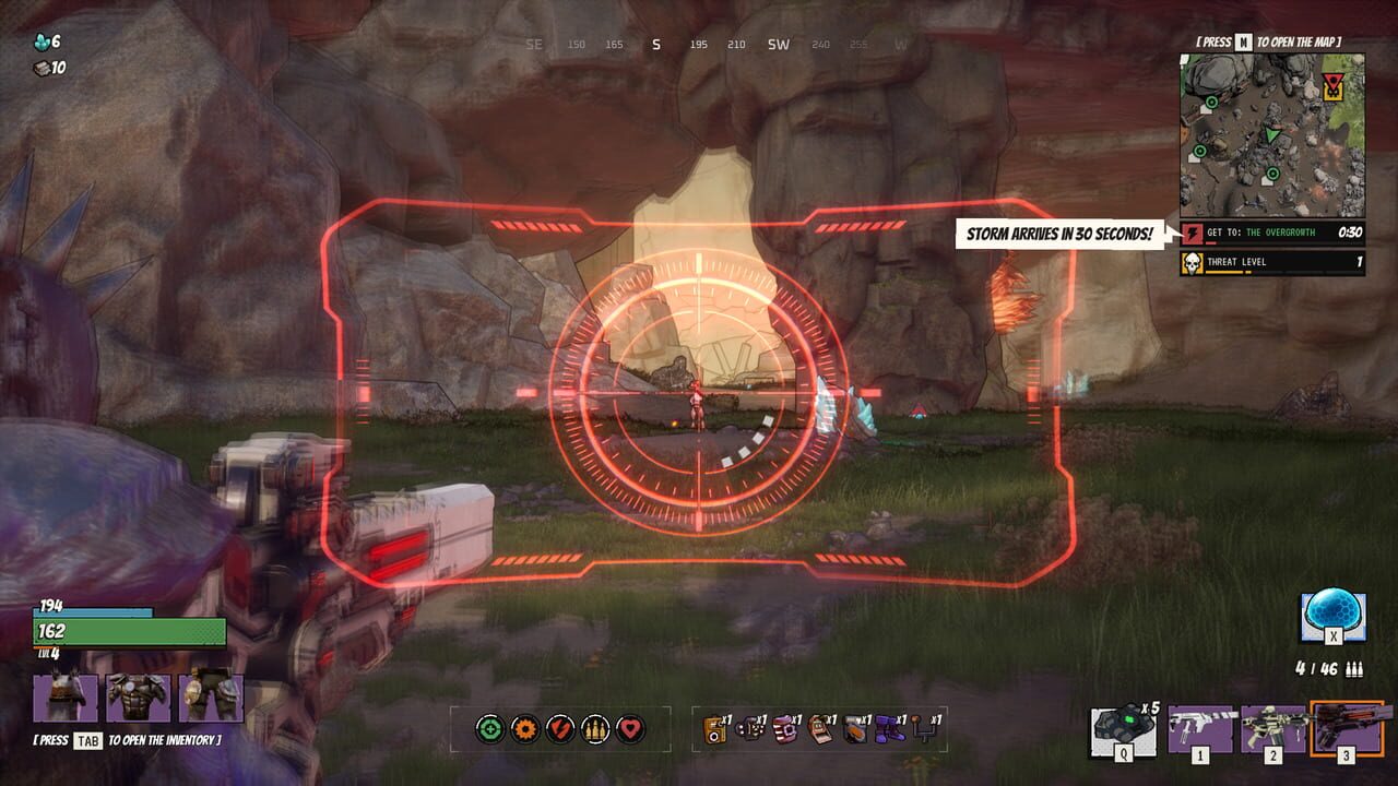 Capture de Gravebound
