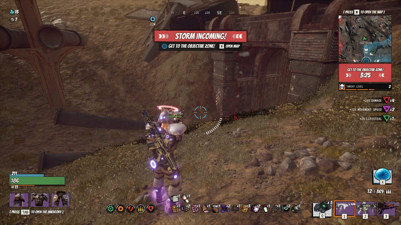 Capture de Gravebound