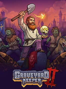 Jaquette de Graveyard Keeper II