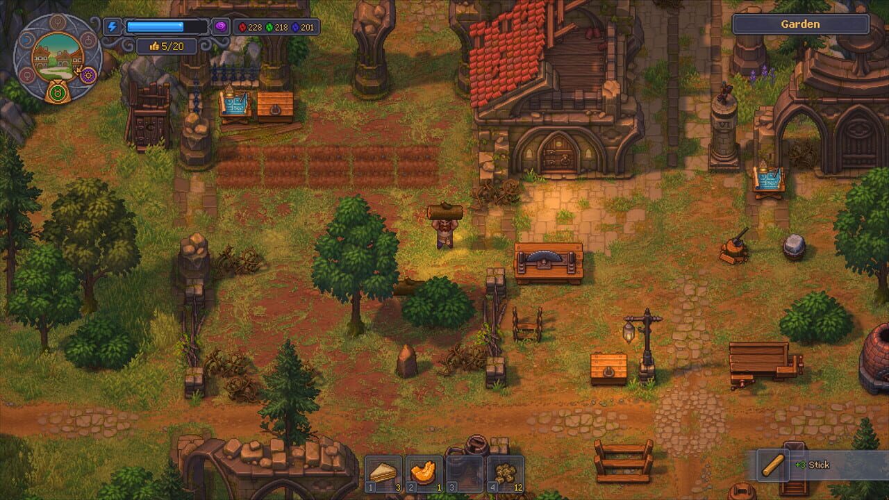 Capture de Graveyard Keeper II
