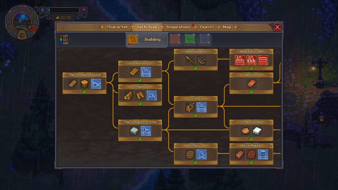 Capture de Graveyard Keeper II