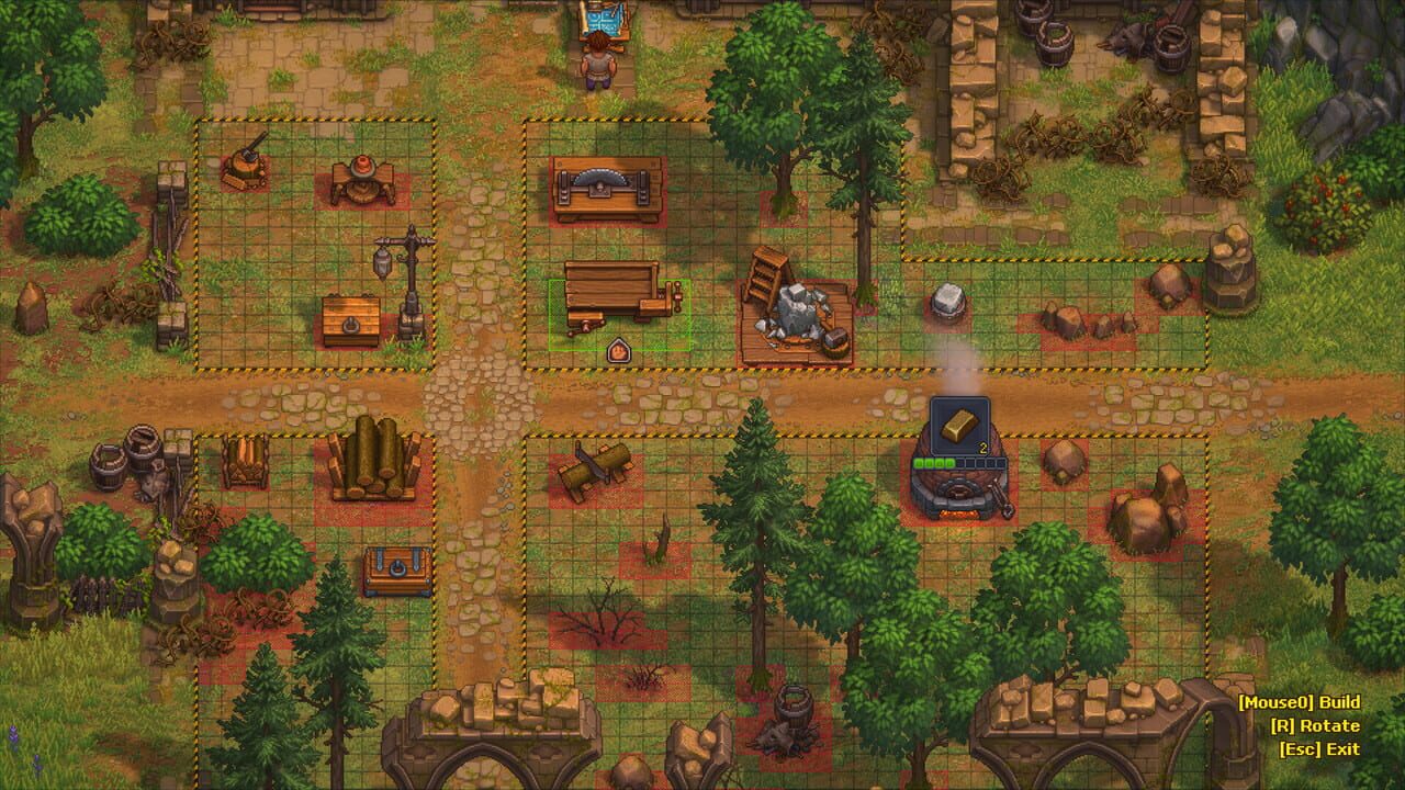 Capture de Graveyard Keeper II