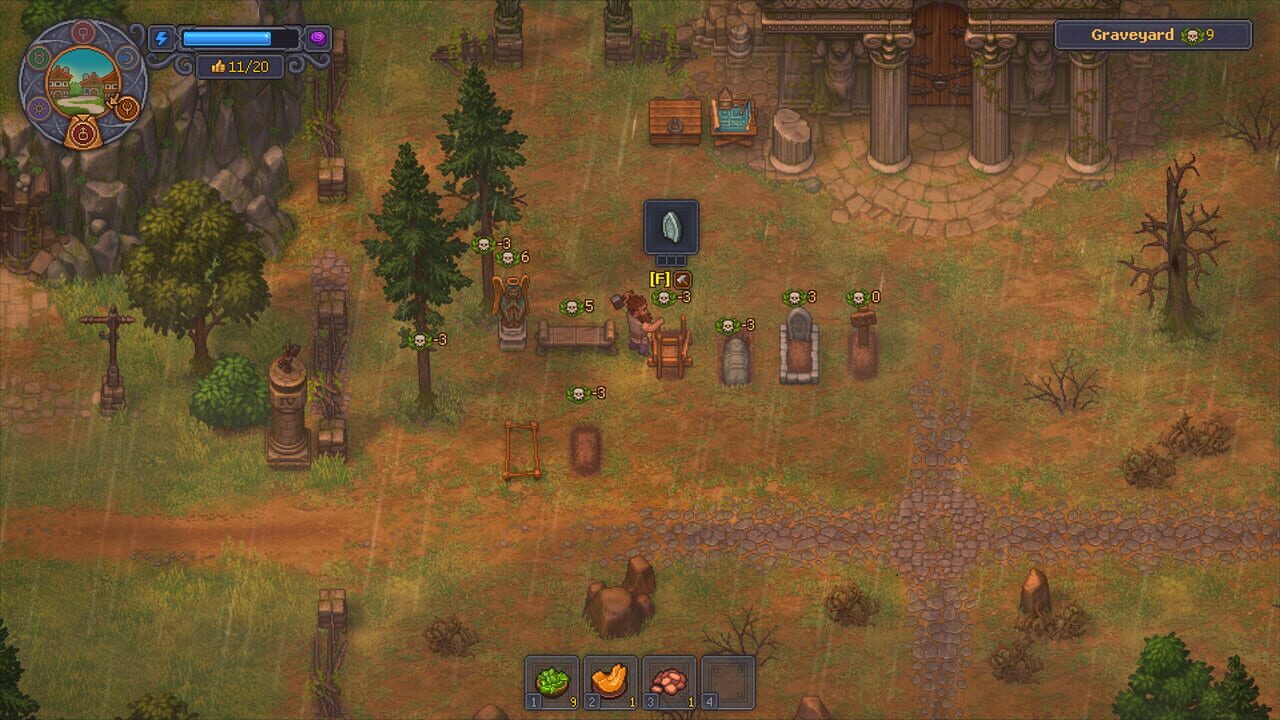Capture de Graveyard Keeper II