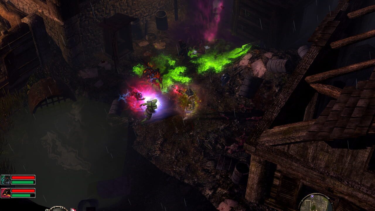 Capture de Grim Dawn