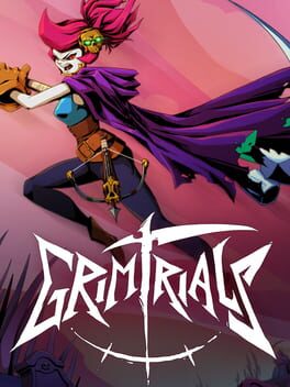 Jaquette de Grim Trials