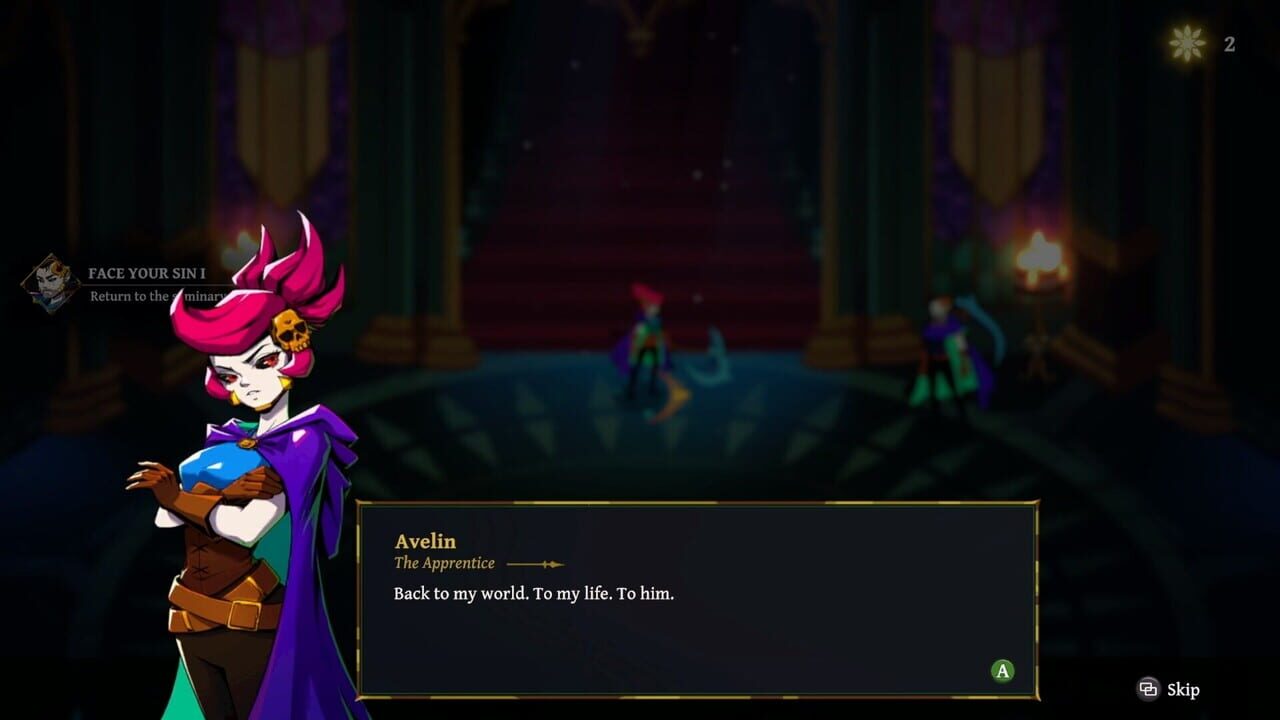 Capture de Grim Trials