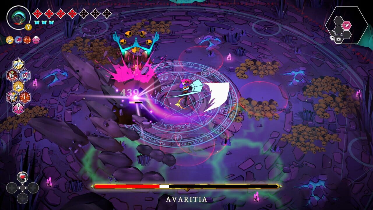 Capture de Grim Trials