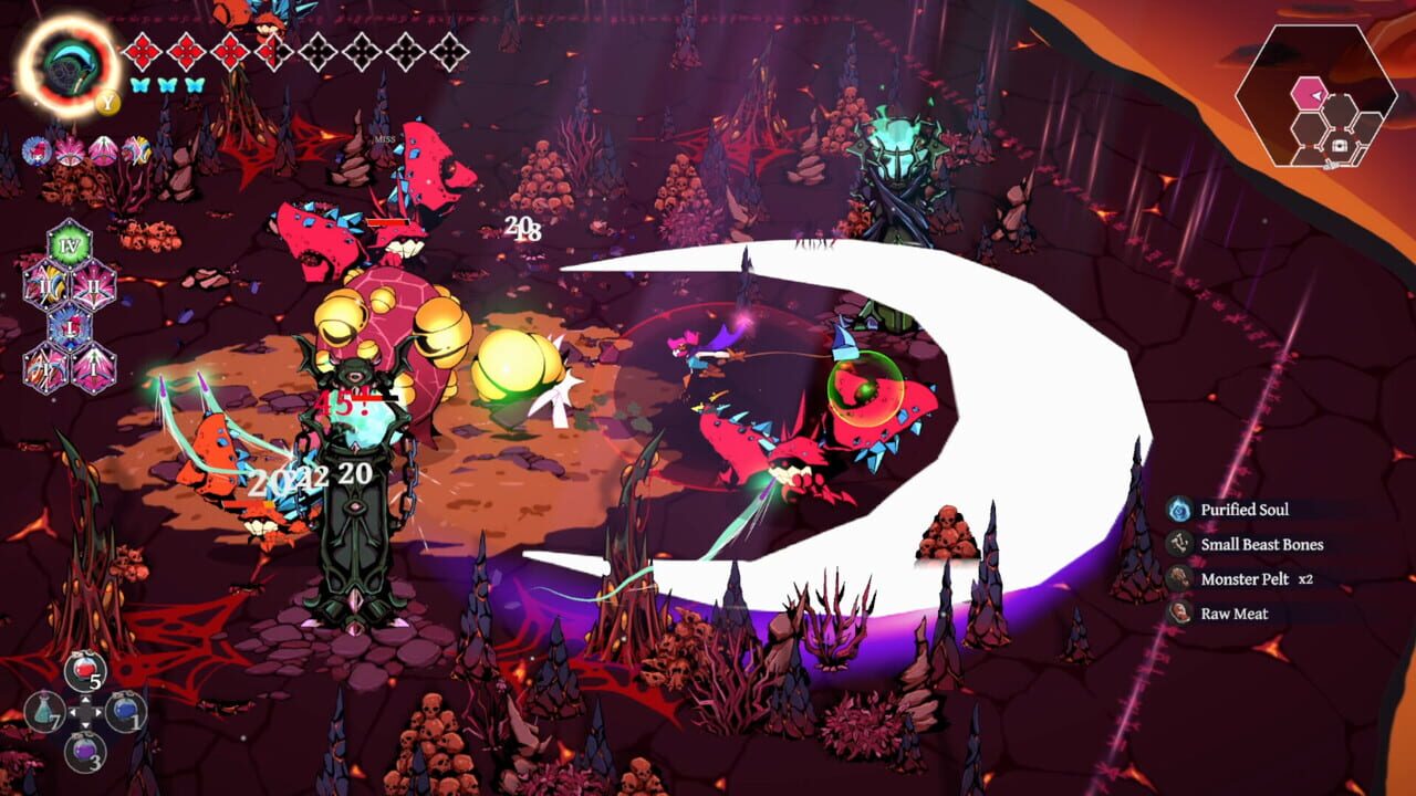 Capture de Grim Trials