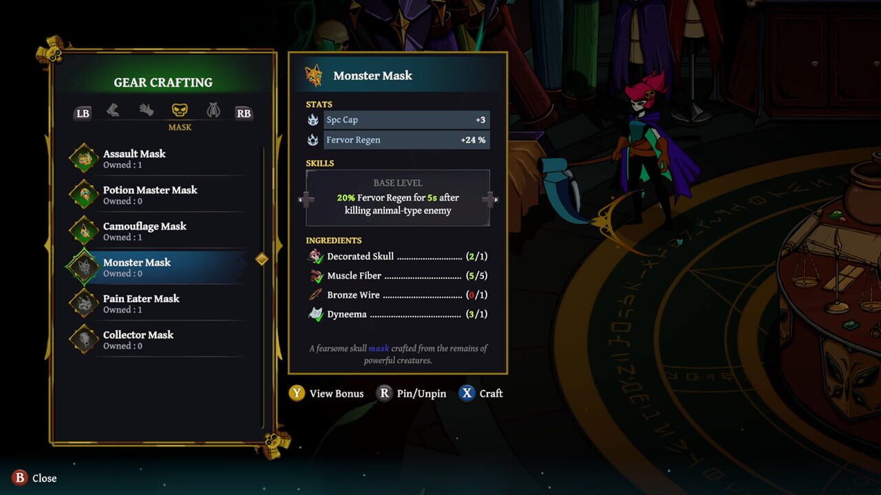 Capture de Grim Trials
