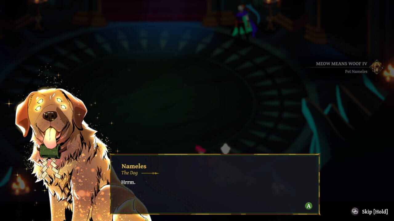 Capture de Grim Trials