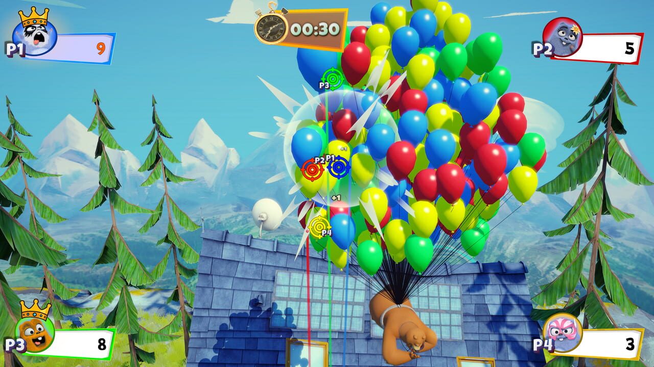 Capture de Grizzy & the Lemmings: Crazy Party